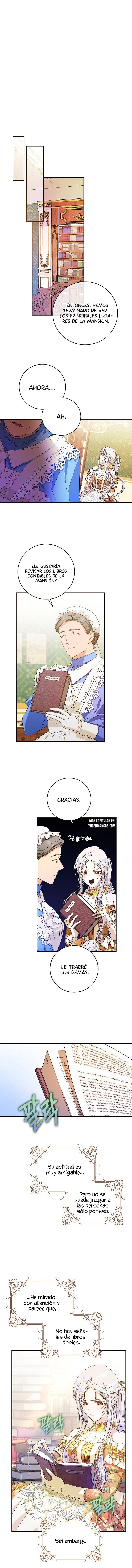 Me Convertí En La Esposa De MI Protagonista Masculino Capitulo 25 página 13