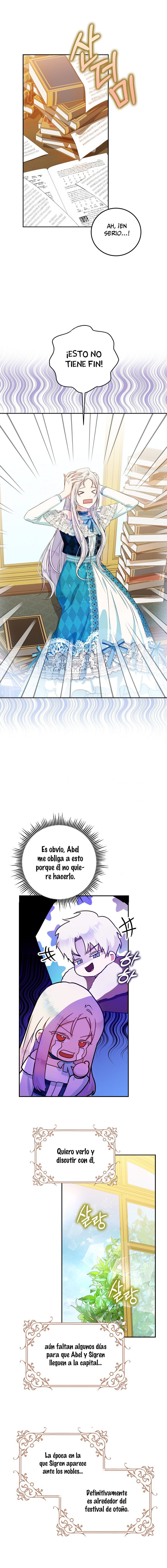 Me Convertí En La Esposa De MI Protagonista Masculino Capitulo 27 página 12