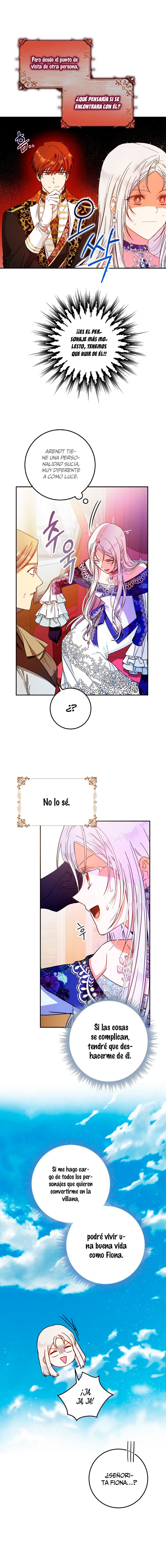 Me Convertí En La Esposa De MI Protagonista Masculino Capitulo 27 página 8