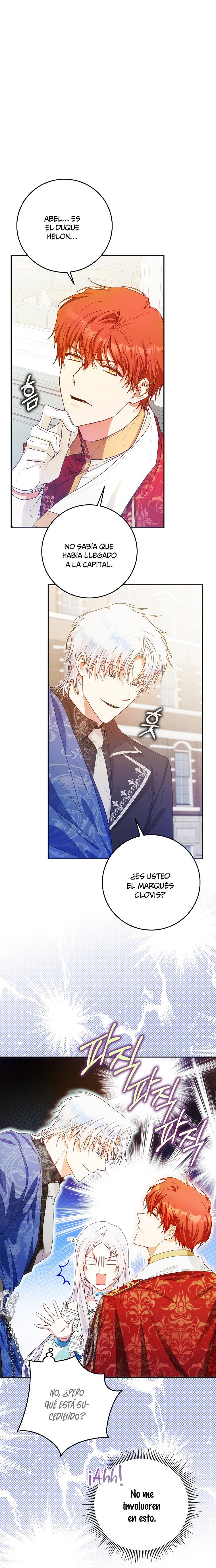 Me Convertí En La Esposa De MI Protagonista Masculino Capitulo 28 página 11