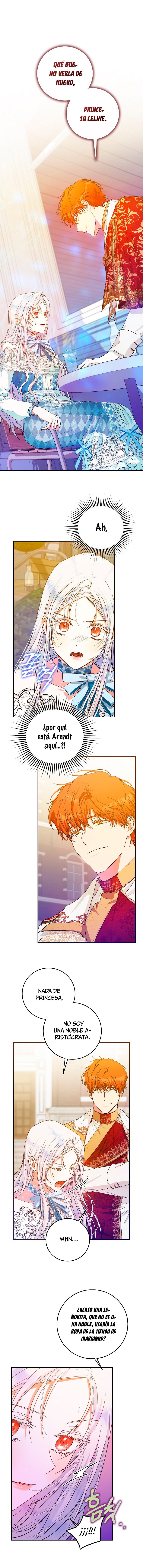 Me Convertí En La Esposa De MI Protagonista Masculino Capitulo 28 página 5