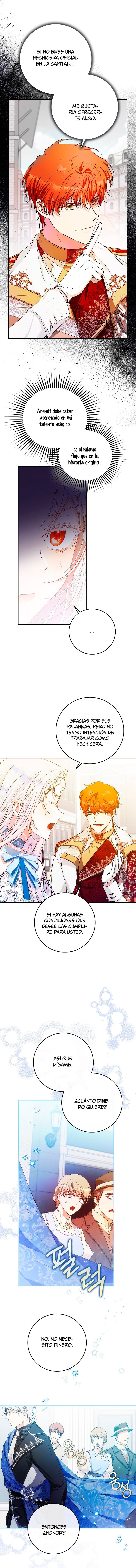 Me Convertí En La Esposa De MI Protagonista Masculino Capitulo 28 página 8