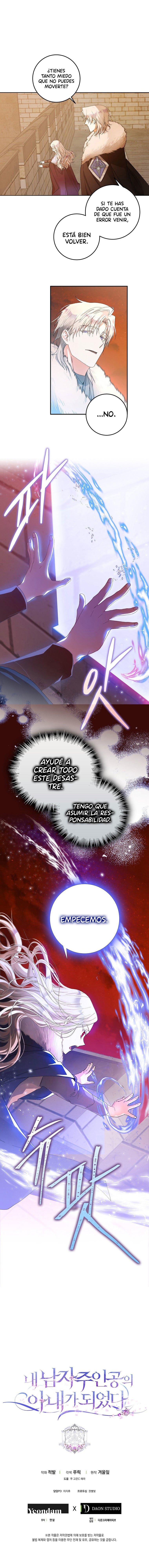 Me Convertí En La Esposa De MI Protagonista Masculino Capitulo 3 página 8