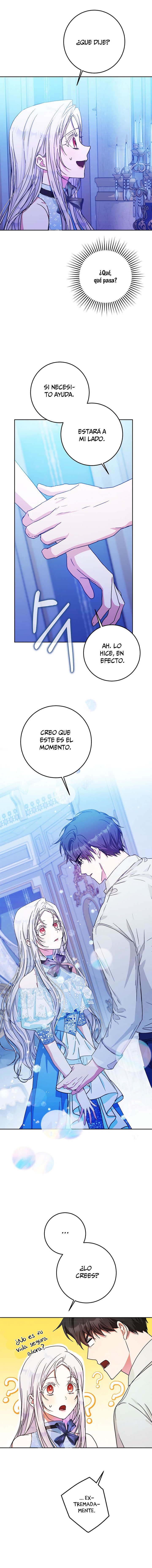 Me Convertí En La Esposa De MI Protagonista Masculino Capitulo 30 página 10