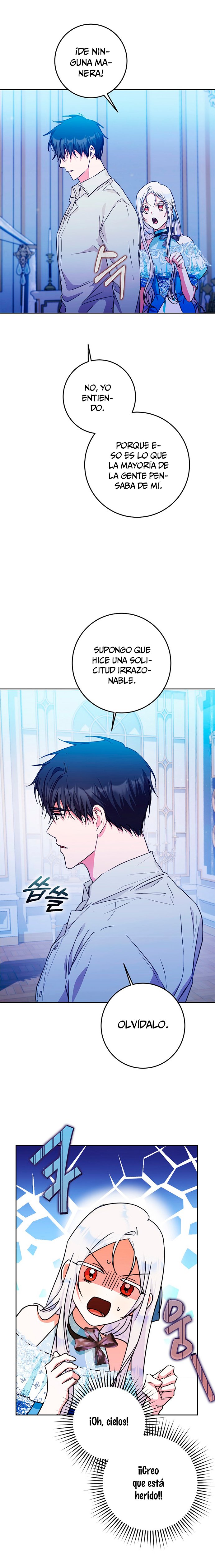 Me Convertí En La Esposa De MI Protagonista Masculino Capitulo 30 página 17
