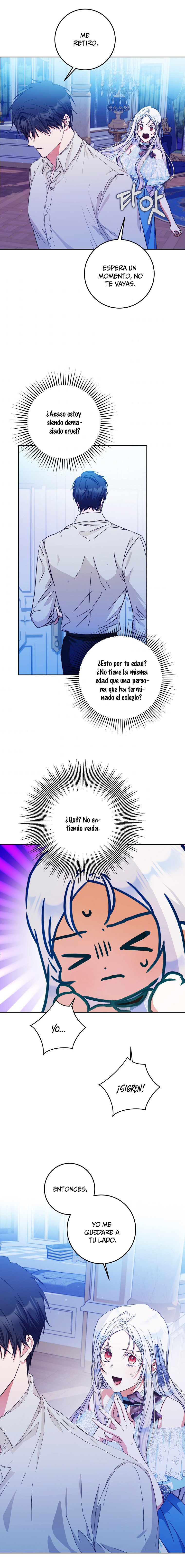 Me Convertí En La Esposa De MI Protagonista Masculino Capitulo 30 página 18