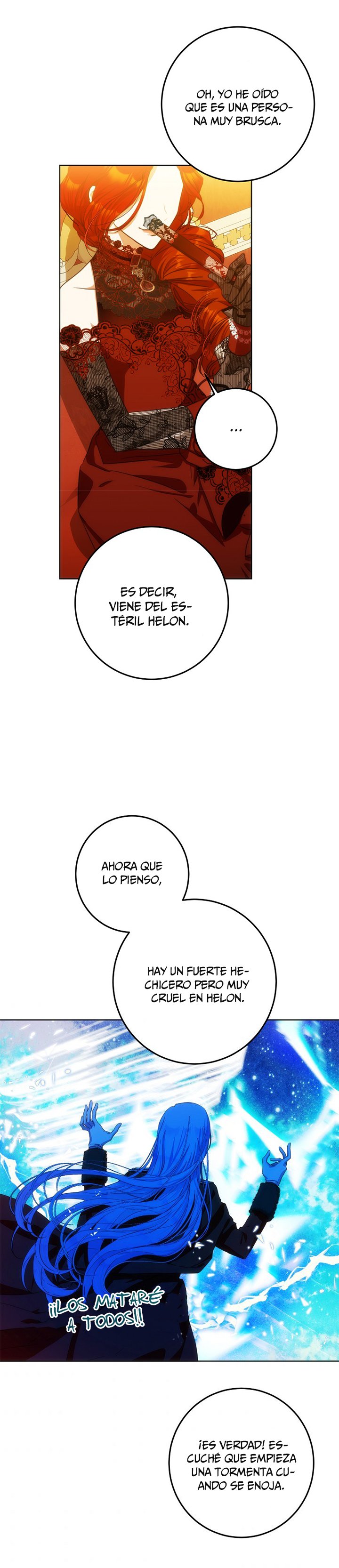 Me Convertí En La Esposa De MI Protagonista Masculino Capitulo 31 página 14