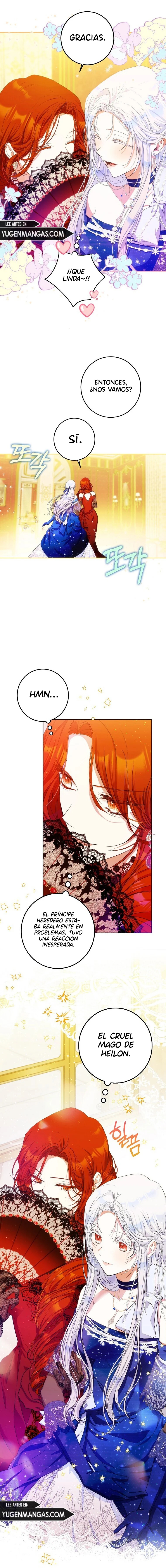 Me Convertí En La Esposa De MI Protagonista Masculino Capitulo 32 página 13