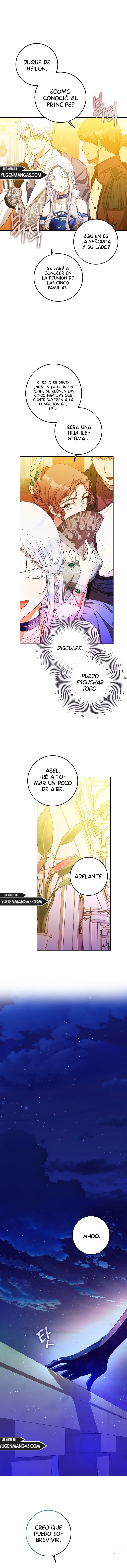 Me Convertí En La Esposa De MI Protagonista Masculino Capitulo 32 página 8