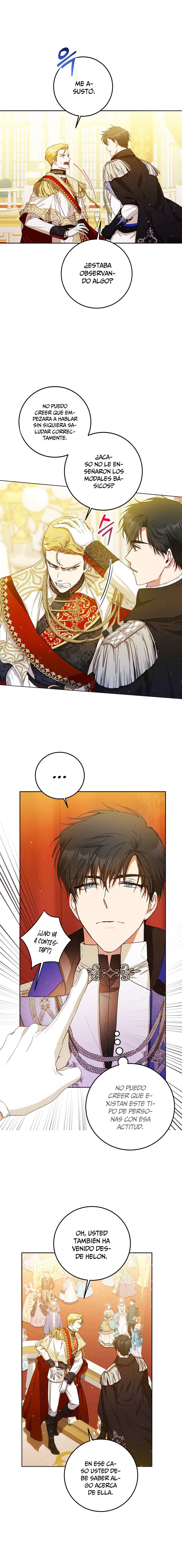 Me Convertí En La Esposa De MI Protagonista Masculino Capitulo 33 página 13