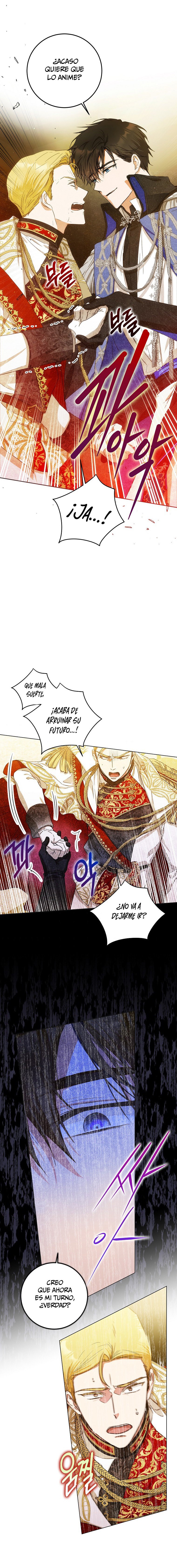 Me Convertí En La Esposa De MI Protagonista Masculino Capitulo 33 página 16