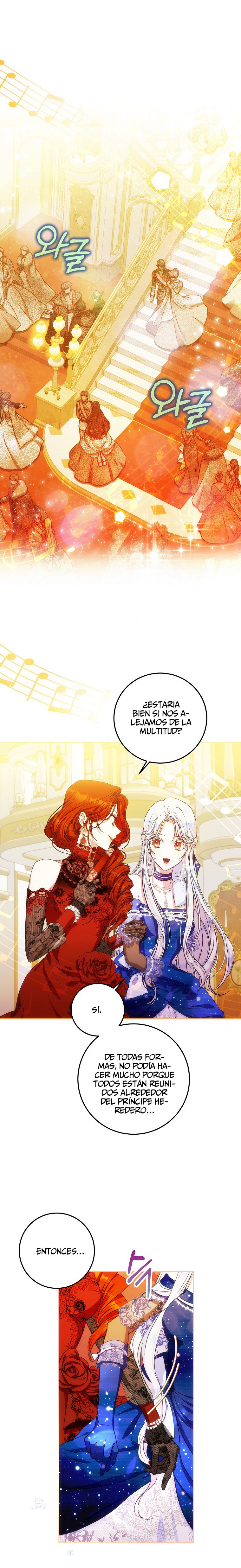 Me Convertí En La Esposa De MI Protagonista Masculino Capitulo 33 página 5