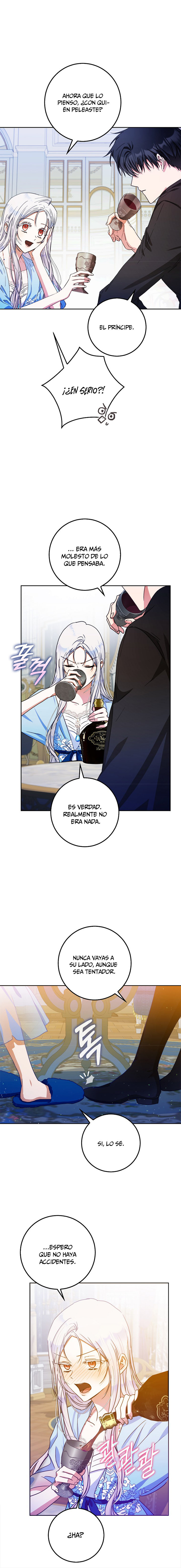 Me Convertí En La Esposa De MI Protagonista Masculino Capitulo 34 página 14