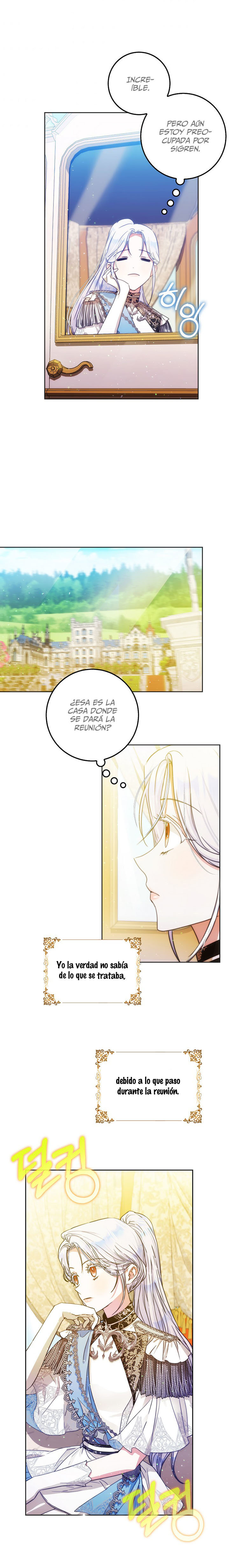 Me Convertí En La Esposa De MI Protagonista Masculino Capitulo 34 página 21