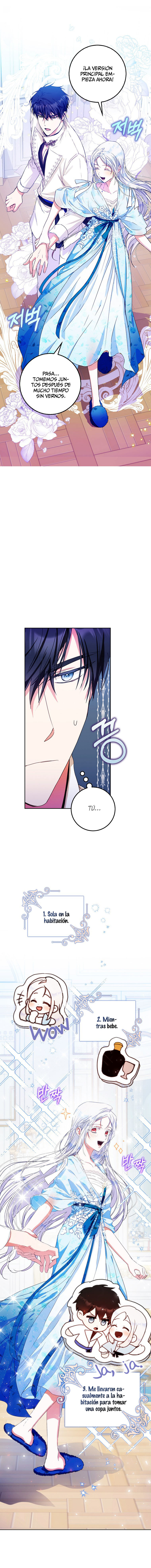 Me Convertí En La Esposa De MI Protagonista Masculino Capitulo 34 página 7