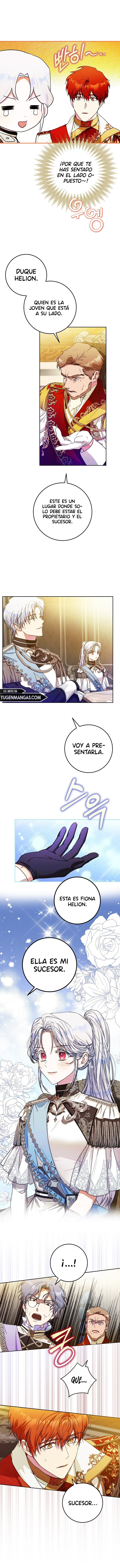 Me Convertí En La Esposa De MI Protagonista Masculino Capitulo 35 página 8