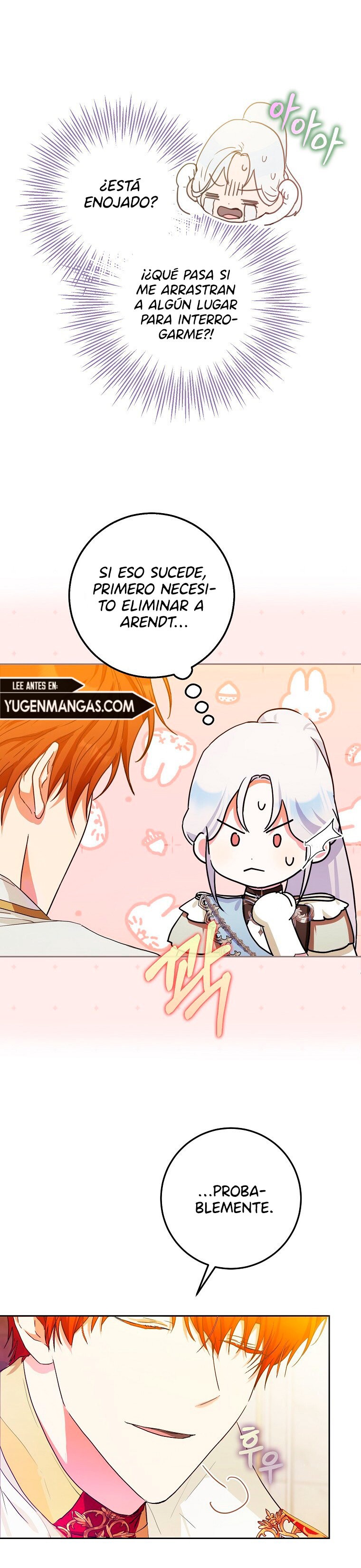 Me Convertí En La Esposa De MI Protagonista Masculino Capitulo 36 página 5