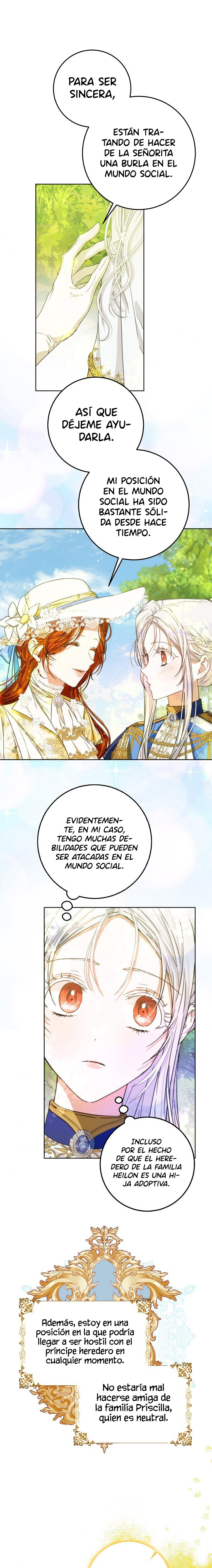 Me Convertí En La Esposa De MI Protagonista Masculino Capitulo 38 página 9