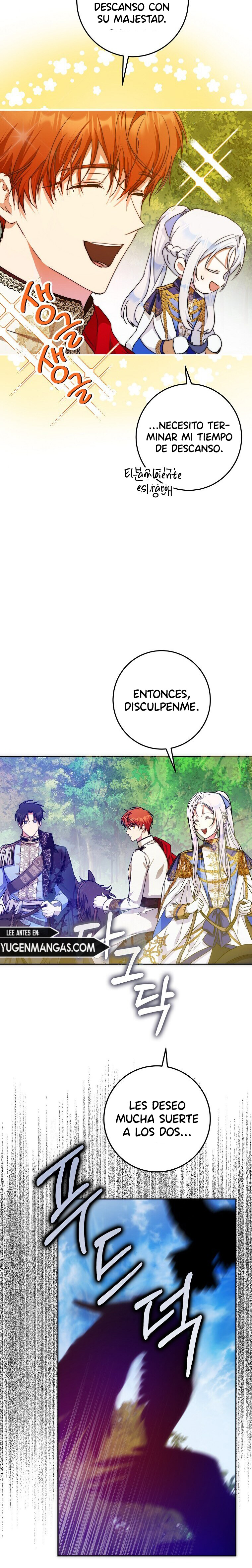 Me Convertí En La Esposa De MI Protagonista Masculino Capitulo 39 página 14