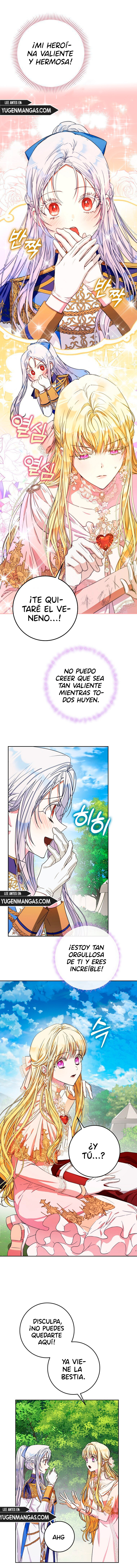 Me Convertí En La Esposa De MI Protagonista Masculino Capitulo 40 página 4