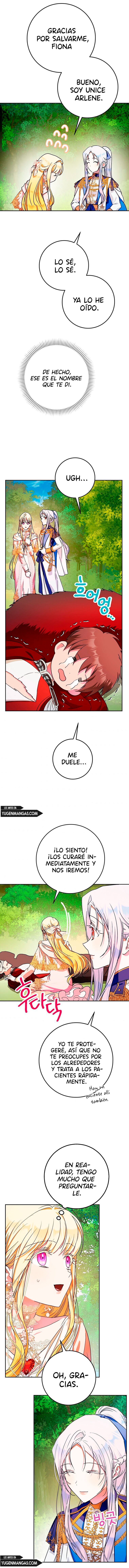 Me Convertí En La Esposa De MI Protagonista Masculino Capitulo 40 página 7