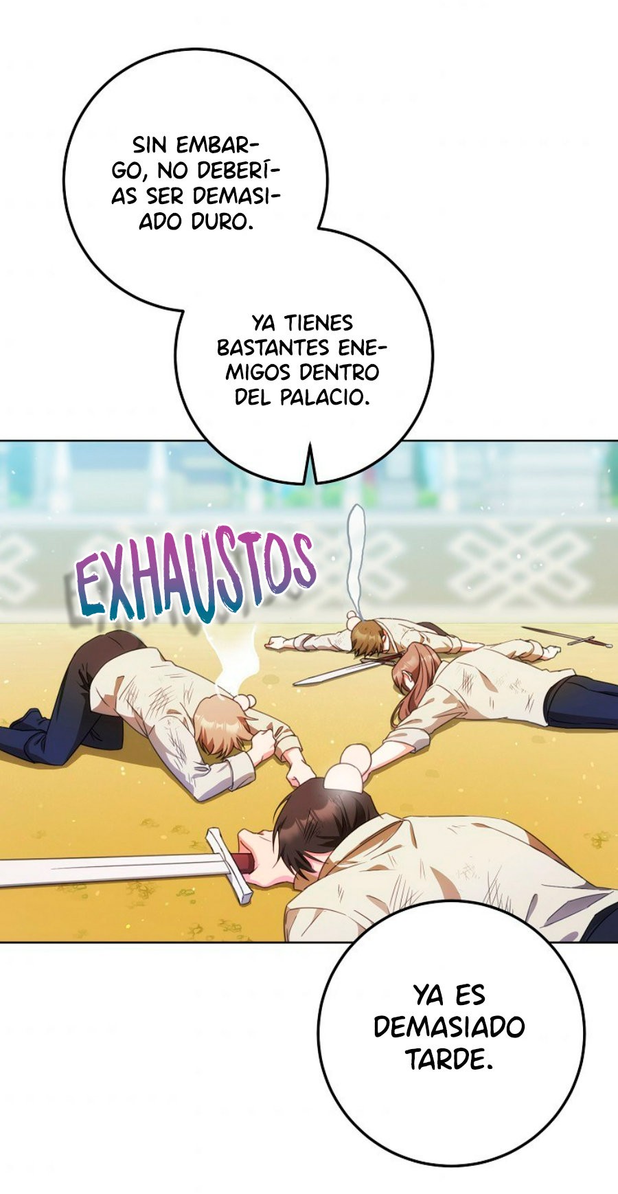 Me Convertí En La Esposa De MI Protagonista Masculino Capitulo 41 página 31