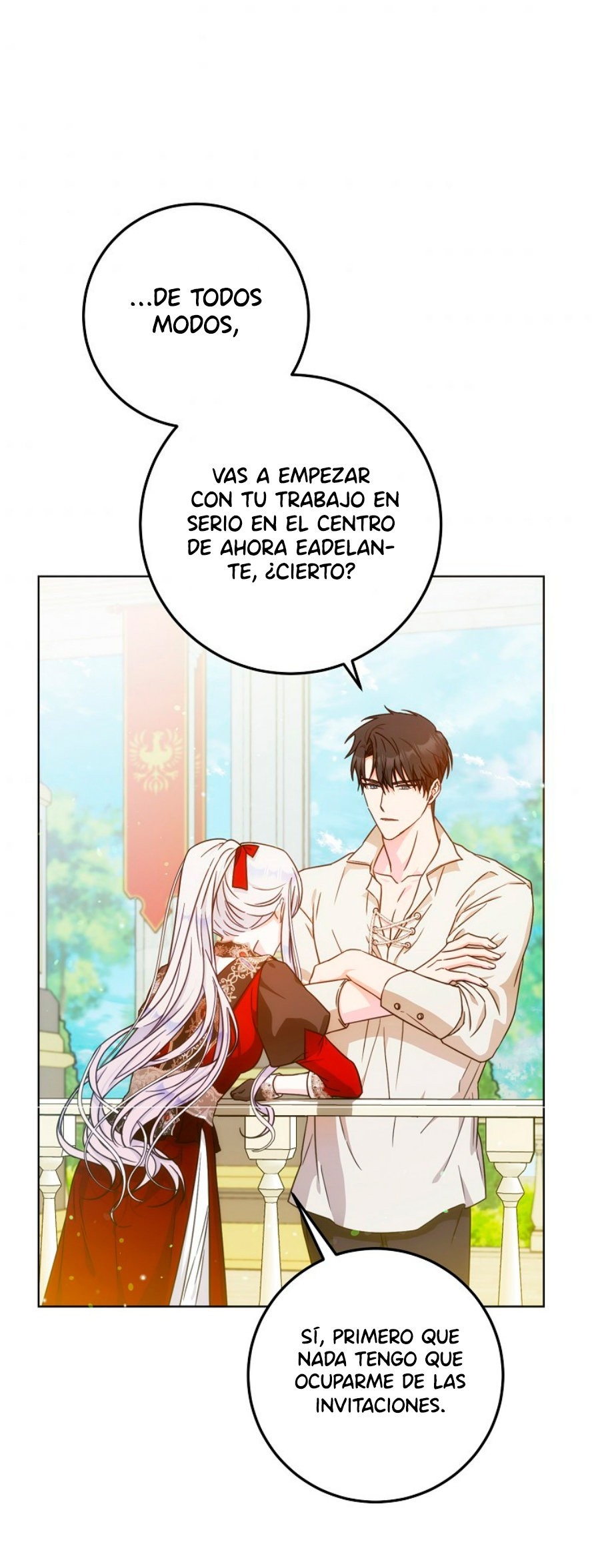 Me Convertí En La Esposa De MI Protagonista Masculino Capitulo 41 página 47