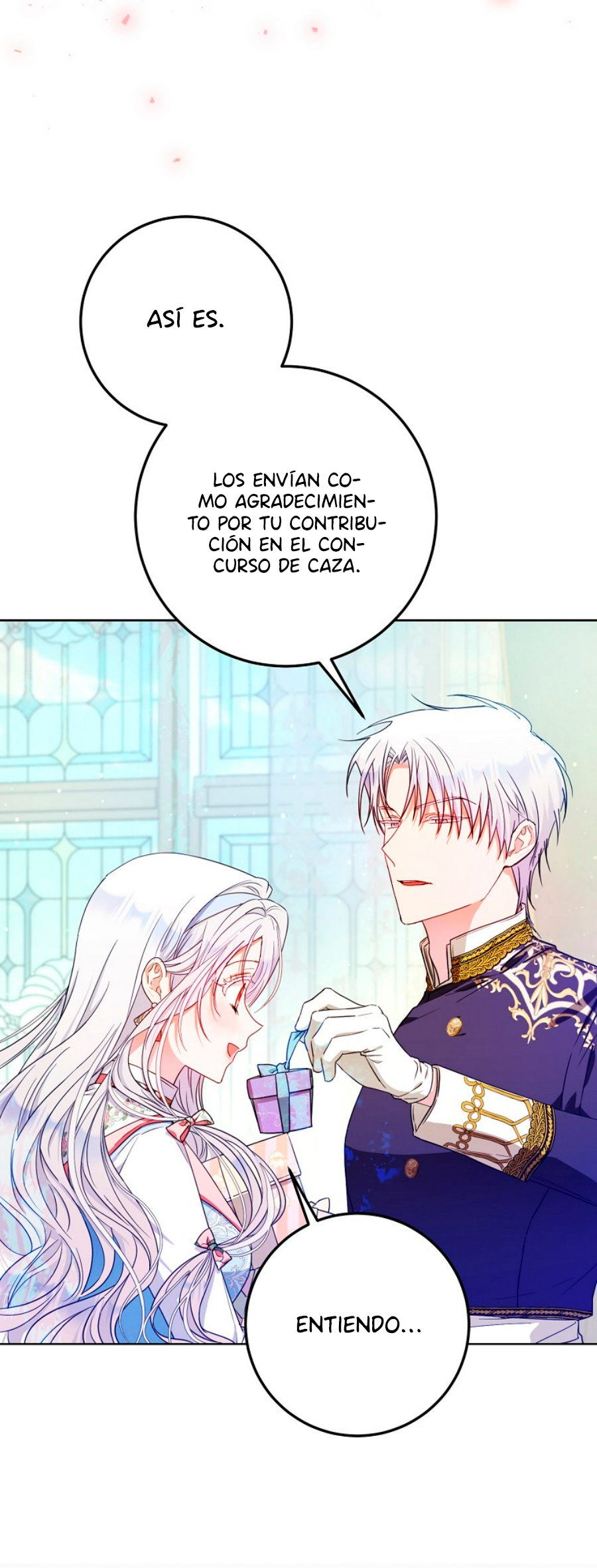 Me Convertí En La Esposa De MI Protagonista Masculino Capitulo 41 página 7