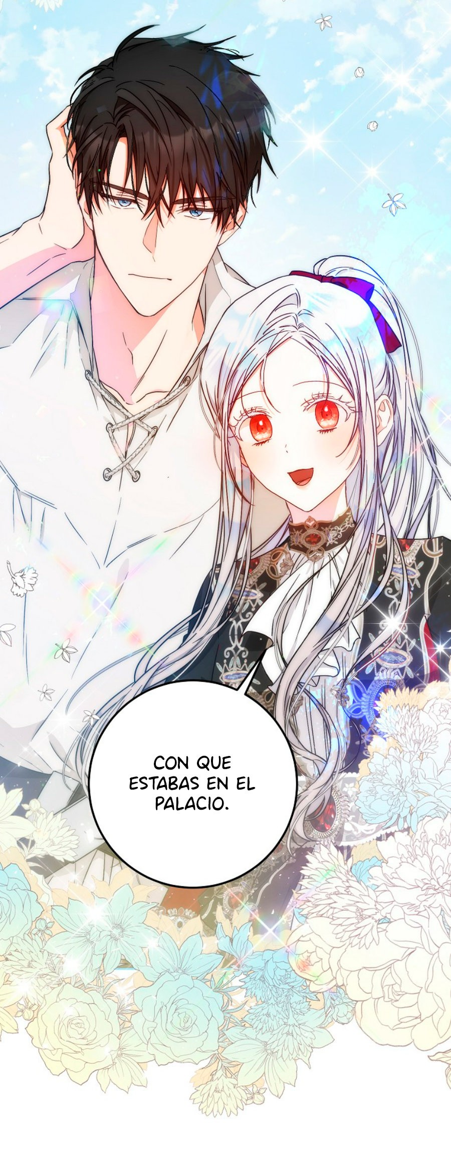 Me Convertí En La Esposa De MI Protagonista Masculino Capitulo 41 página 76