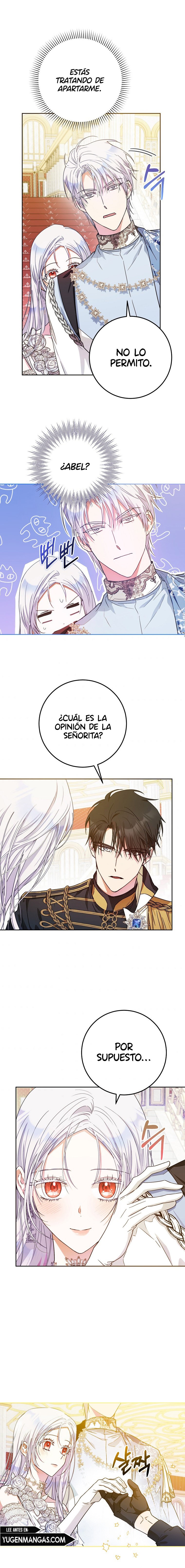 Me Convertí En La Esposa De MI Protagonista Masculino Capitulo 42 página 10