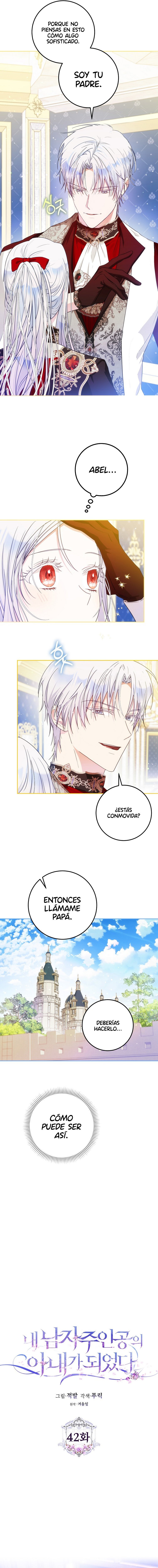 Me Convertí En La Esposa De MI Protagonista Masculino Capitulo 42 página 4