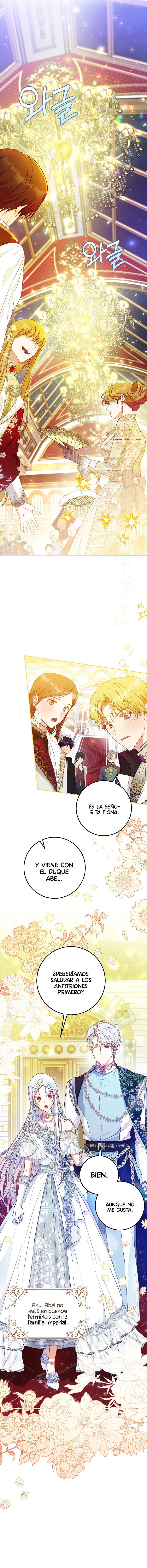 Me Convertí En La Esposa De MI Protagonista Masculino Capitulo 42 página 5