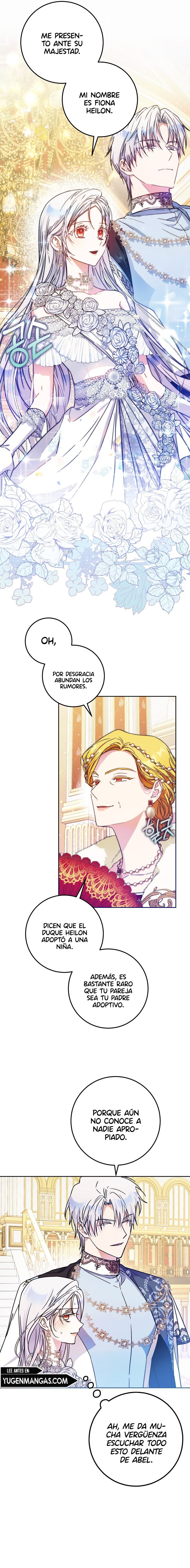 Me Convertí En La Esposa De MI Protagonista Masculino Capitulo 42 página 7
