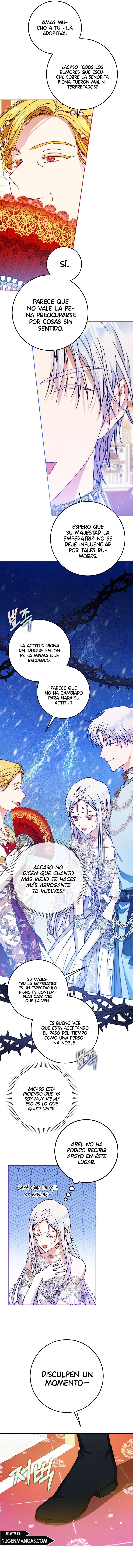 Me Convertí En La Esposa De MI Protagonista Masculino Capitulo 42 página 8