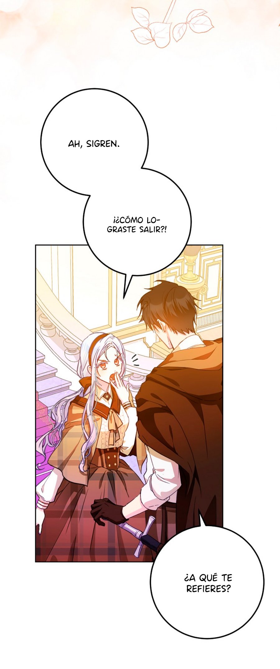 Me Convertí En La Esposa De MI Protagonista Masculino Capitulo 43 página 11
