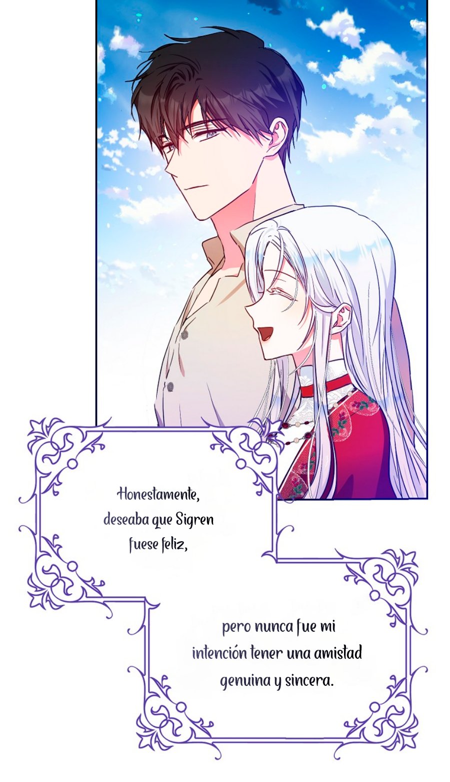 Me Convertí En La Esposa De MI Protagonista Masculino Capitulo 44 página 56