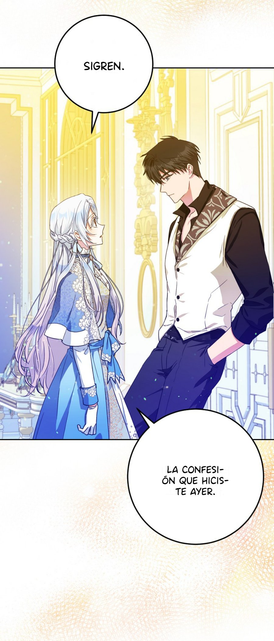 Me Convertí En La Esposa De MI Protagonista Masculino Capitulo 45 página 27