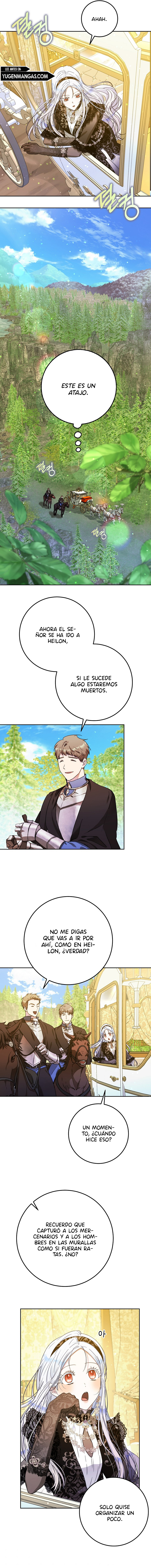 Me Convertí En La Esposa De MI Protagonista Masculino Capitulo 47 página 13
