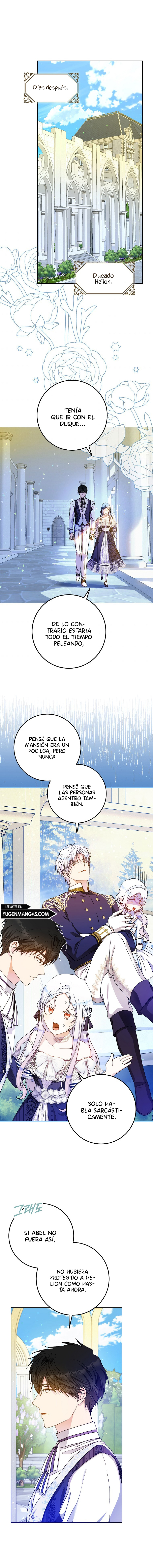 Me Convertí En La Esposa De MI Protagonista Masculino Capitulo 47 página 3