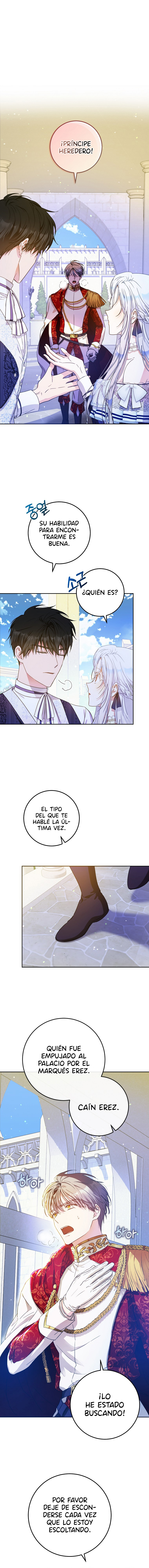 Me Convertí En La Esposa De MI Protagonista Masculino Capitulo 47 página 6