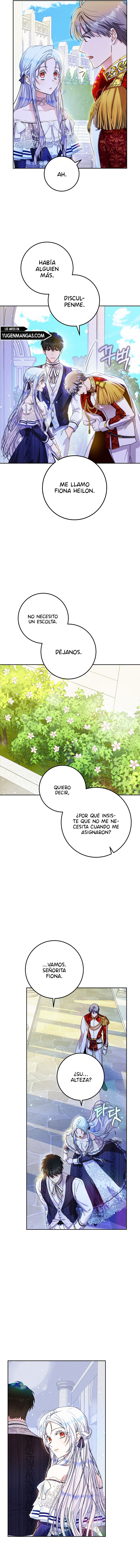 Me Convertí En La Esposa De MI Protagonista Masculino Capitulo 47 página 7