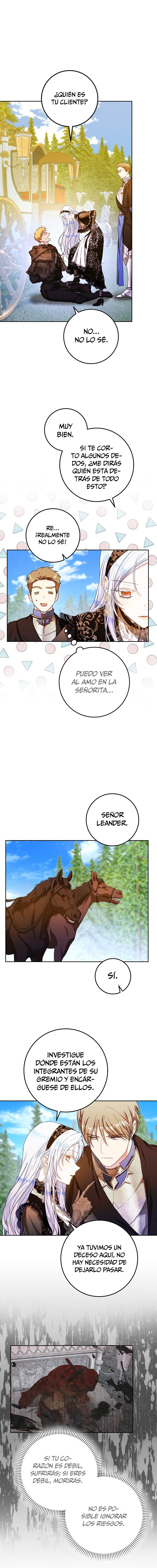Me Convertí En La Esposa De MI Protagonista Masculino Capitulo 48 página 11