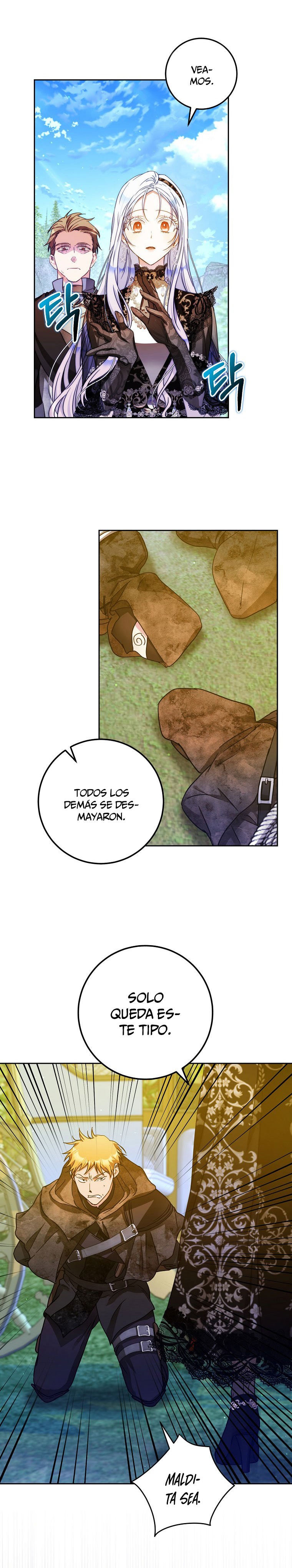 Me Convertí En La Esposa De MI Protagonista Masculino Capitulo 48 página 9