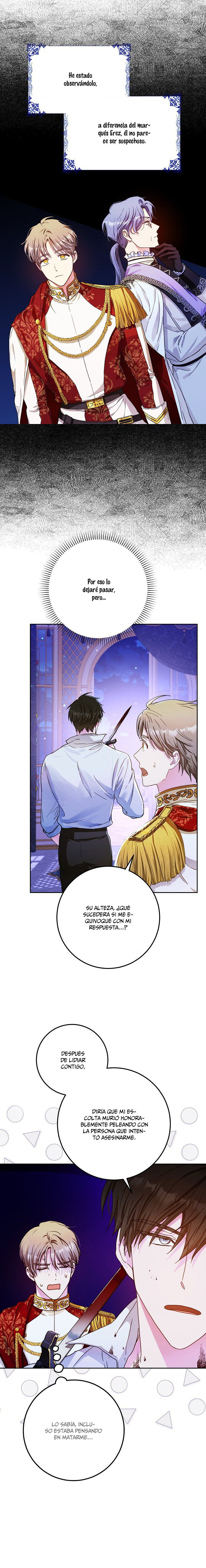 Me Convertí En La Esposa De MI Protagonista Masculino Capitulo 49 página 11