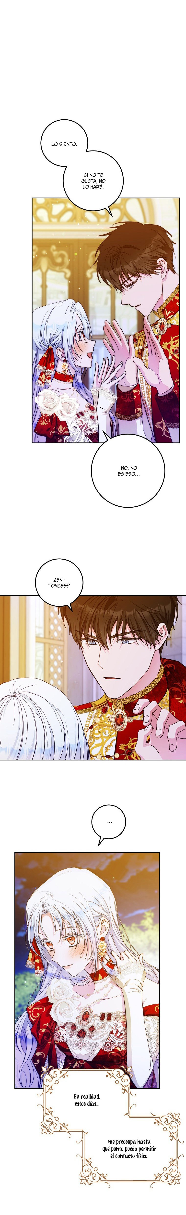 Me Convertí En La Esposa De MI Protagonista Masculino Capitulo 49 página 21