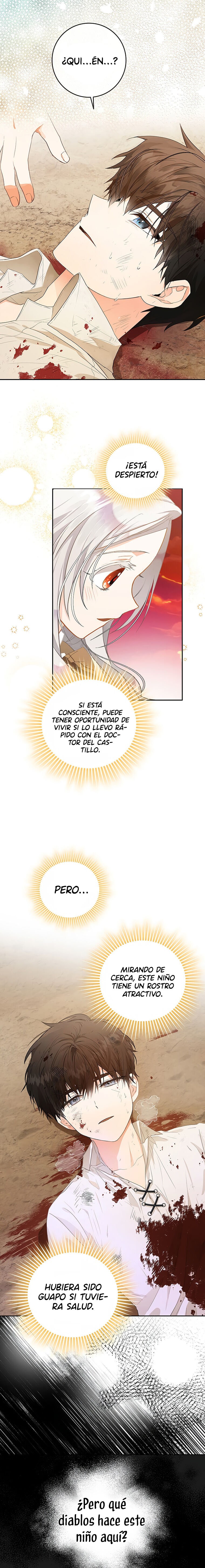 Me Convertí En La Esposa De MI Protagonista Masculino Capitulo 5 página 11