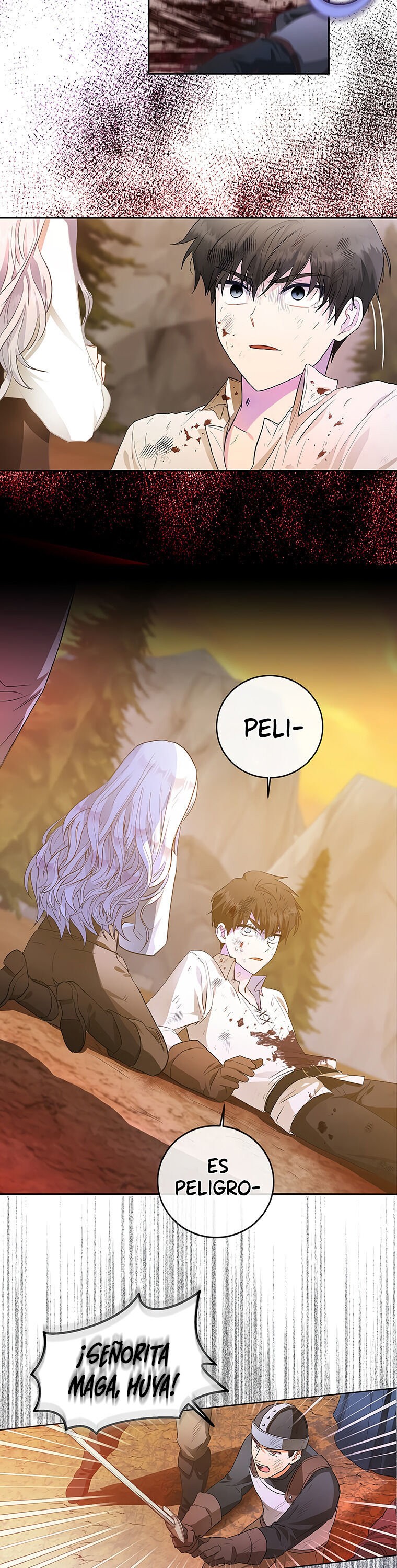 Me Convertí En La Esposa De MI Protagonista Masculino Capitulo 5 página 13