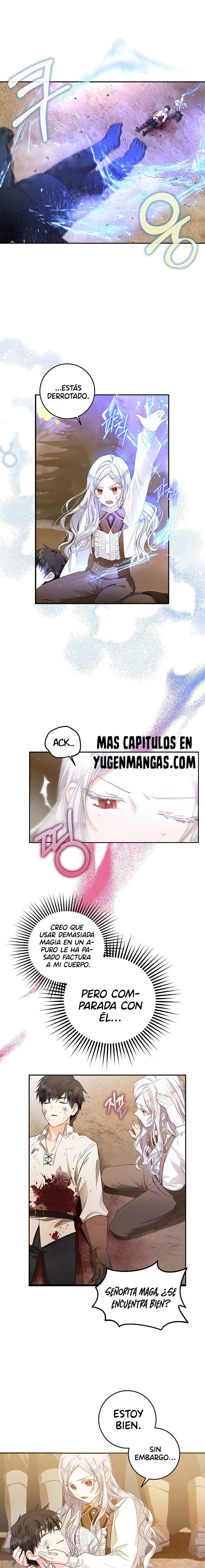 Me Convertí En La Esposa De MI Protagonista Masculino Capitulo 5 página 20