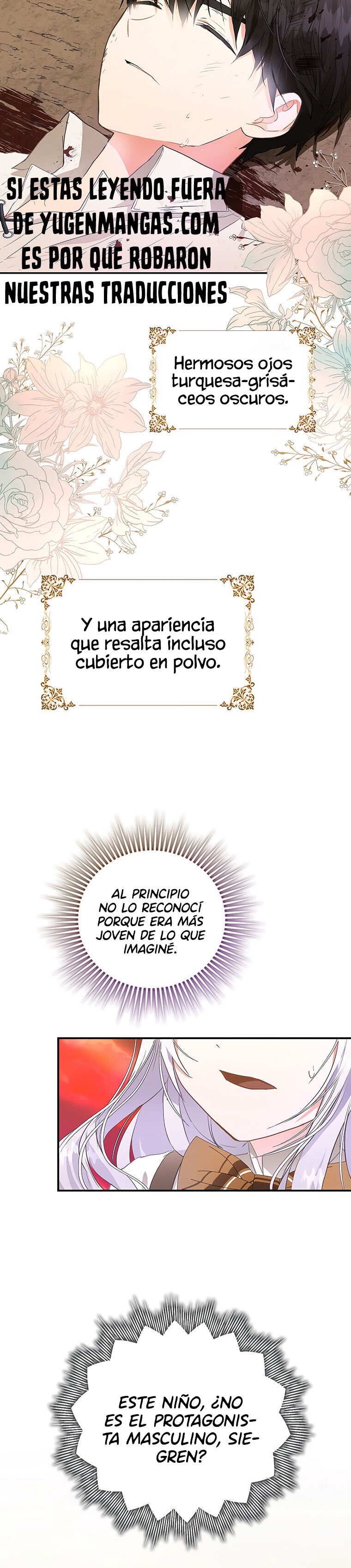 Me Convertí En La Esposa De MI Protagonista Masculino Capitulo 5 página 22
