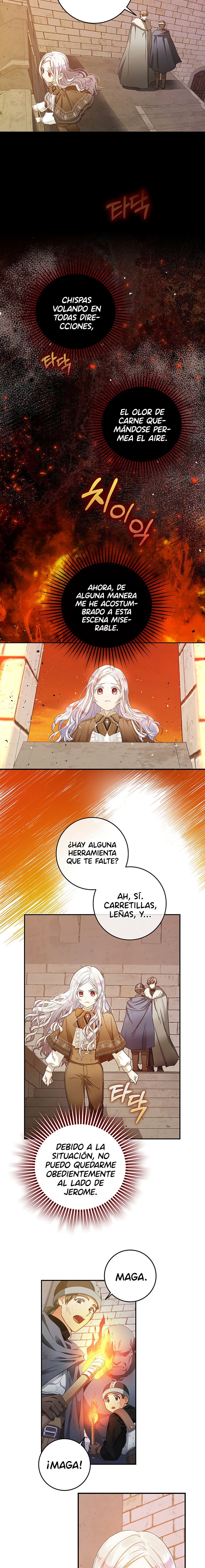 Me Convertí En La Esposa De MI Protagonista Masculino Capitulo 5 página 3
